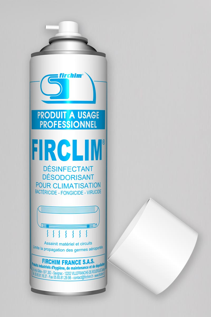 Firclim Aérosol désinfectant climatisation prix bas