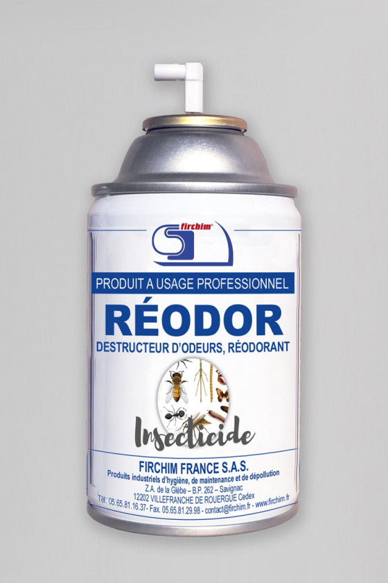 RÉODOR INSECTICIDE