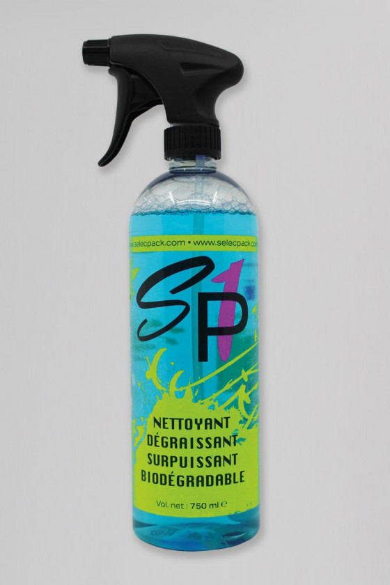 Spray nettoyant dégraissant multi-usages surpuissant