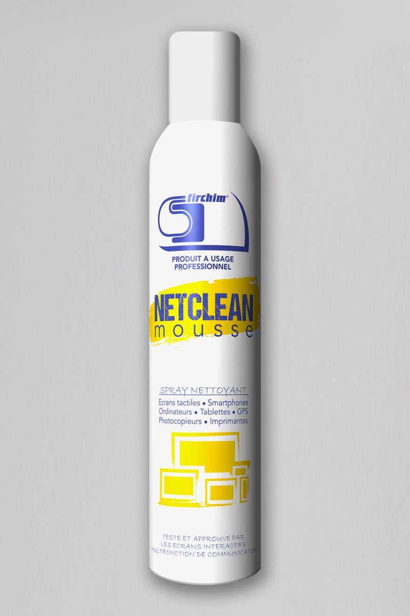 Spray nettoyant pour écrans