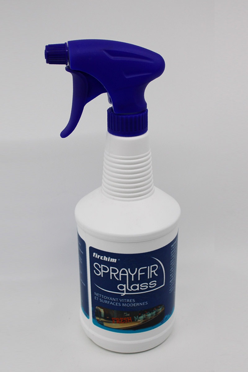 Spray nettoyant vitres