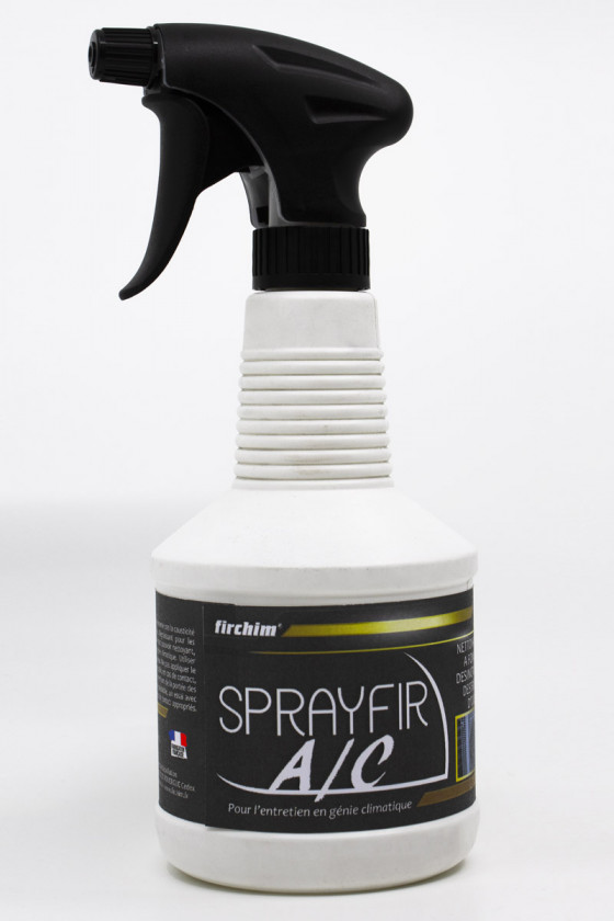 Nettoyant, dégraissant professionnel clim SPRAYFIR A/C