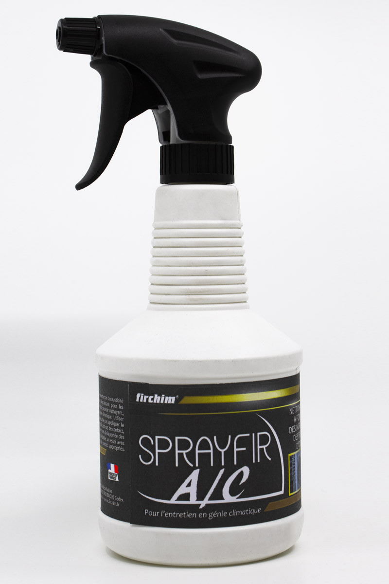 Nettoyant Pour Climatiseur En Spray Moussant – 100 Ml – Élimine Les Odeurs, Nettoie En Profondeur – Sans Danger Pour Les Composants