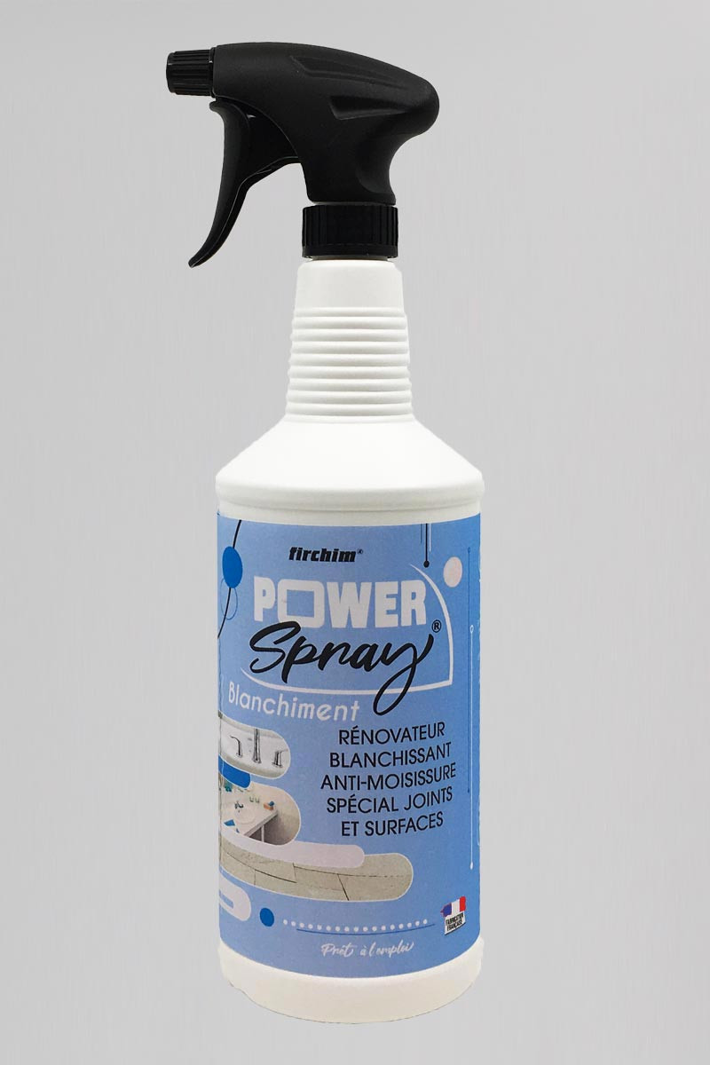 Commandez en ligne votre POWER SPRAY® BLANCHIMENT