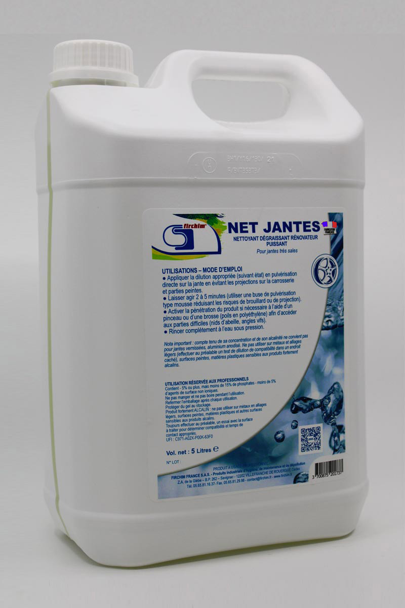 Nettoyant jantes