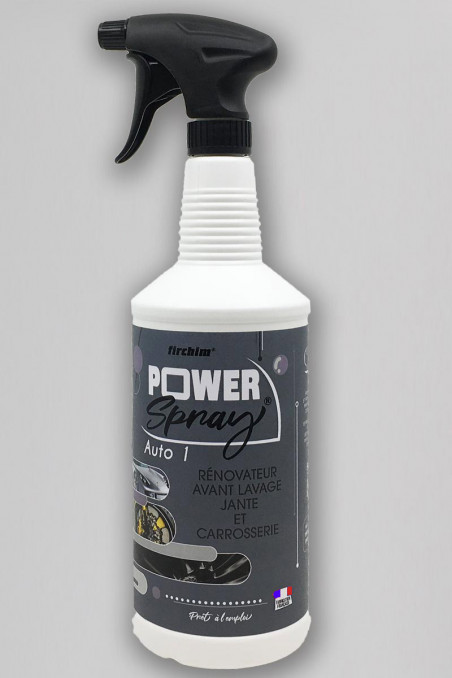 Commandez en ligne votre nettoyant professionnel POWER SPRAY® AUTO 1