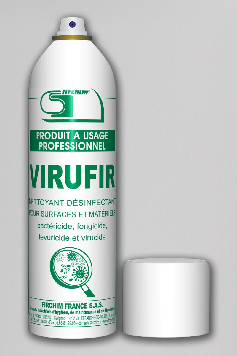 Achetez en ligne votre SPRAYFIR® GLASS nettoyant, dégraissant vitres