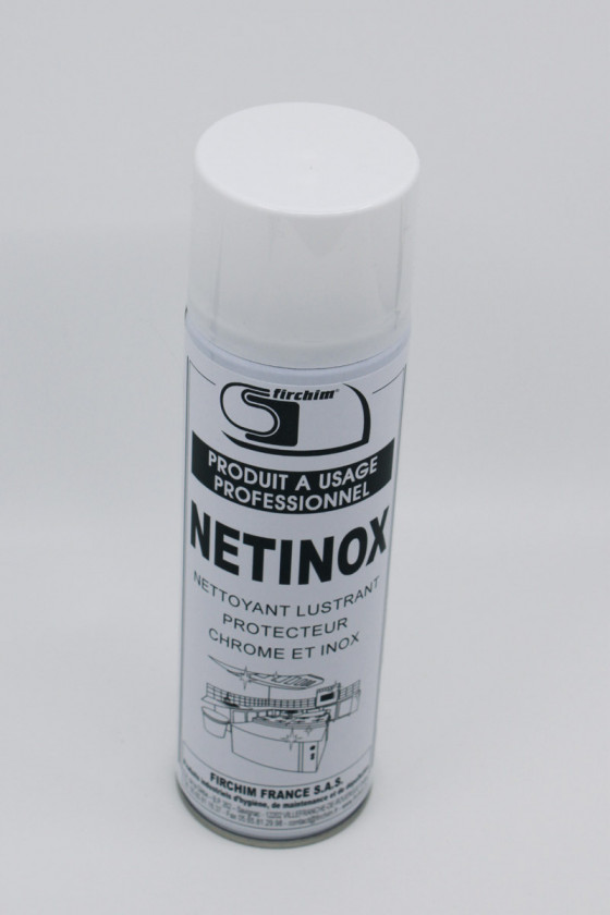 Aérosol nettoyant lustrant protection des métaux