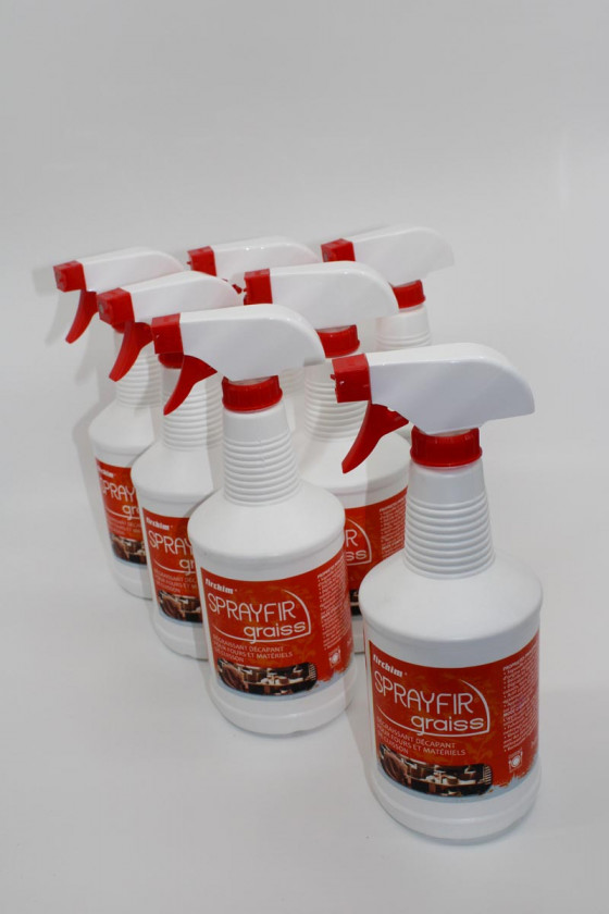 SPRAYFIR® GRAISS : pack de 7 dont 1 OFFERT