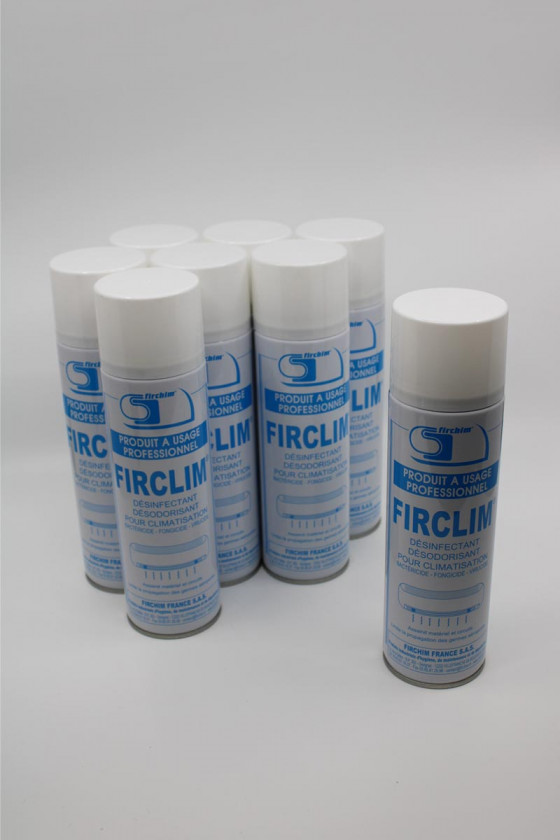 FIRCLIM® : pack de 8 dont 1 OFFERT