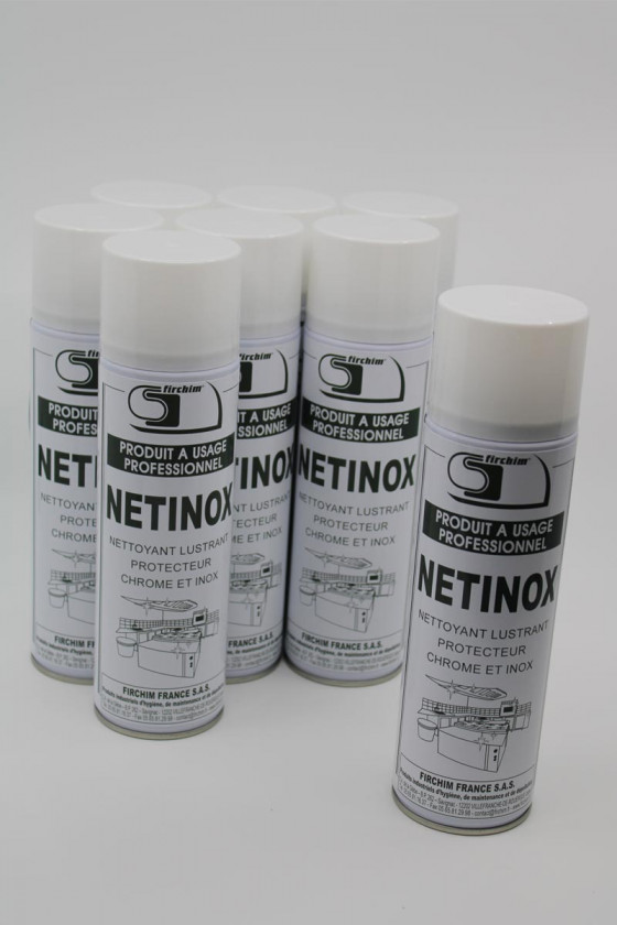 NETINOX : pack de 8 dont 1 OFFERT