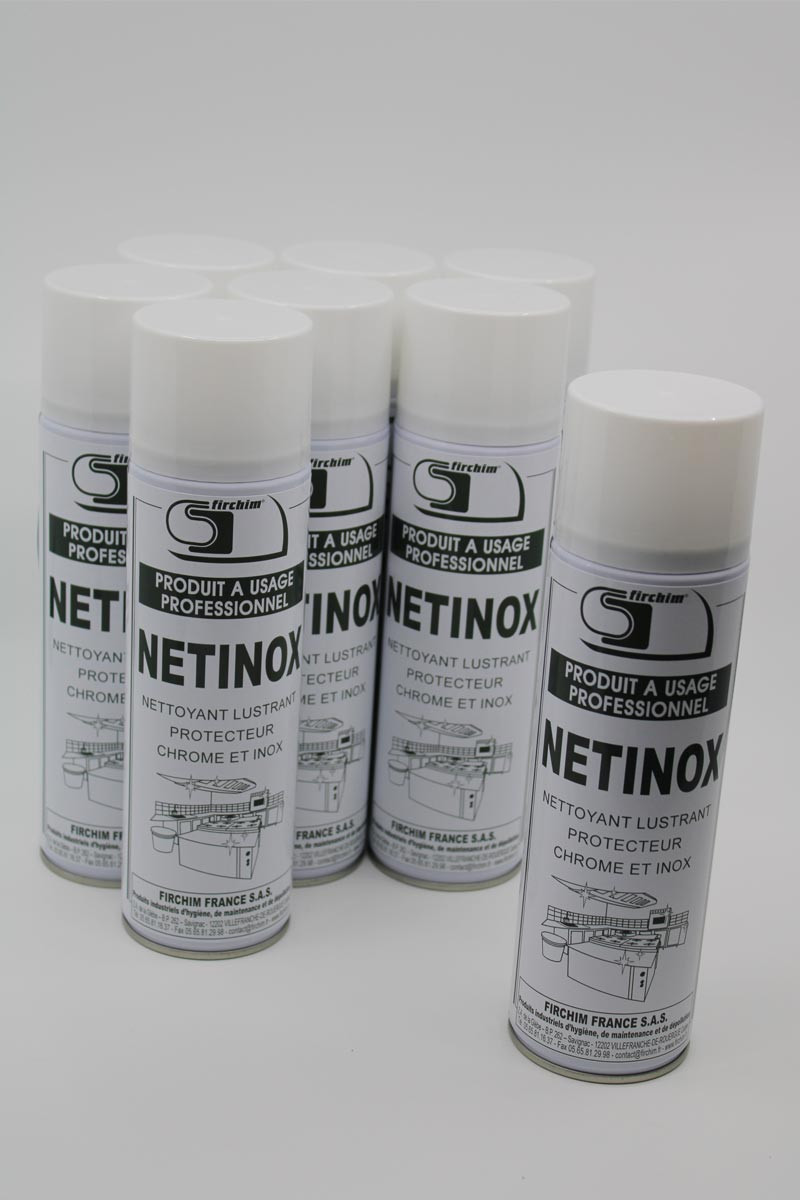 Spray nettoyant et protecteur pour Inox