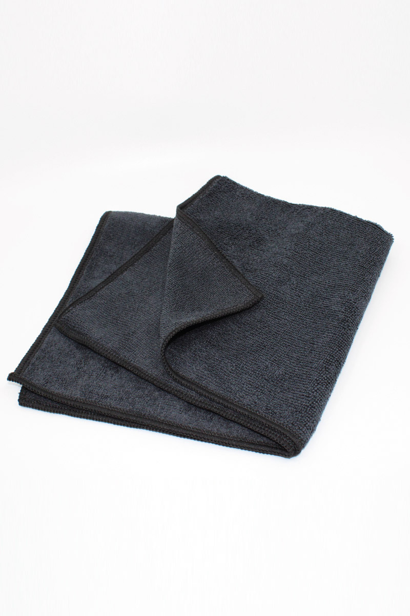 Microfibre noire x 1