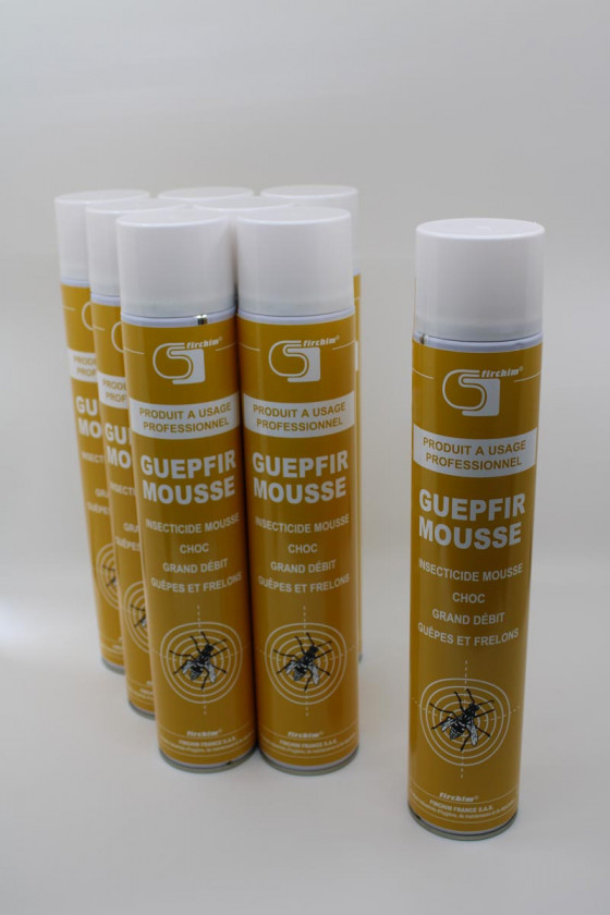 GUEPFIR MOUSSE : pack de 8 dont 1 OFFERT