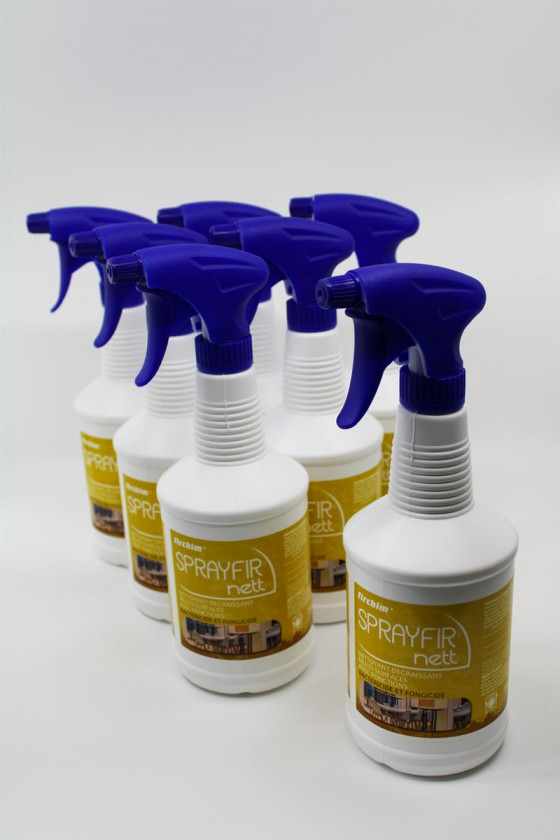 SPRAYFIR® NETT : pack de 7 dont 1 OFFERT