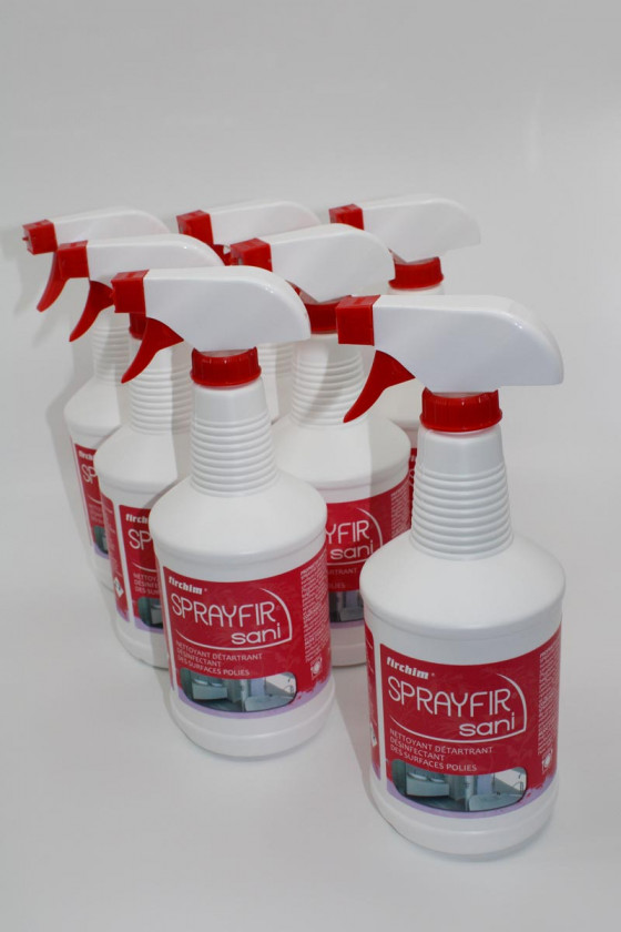 SPRAYFIR® SANI : pack de 7 dont 1 OFFERT