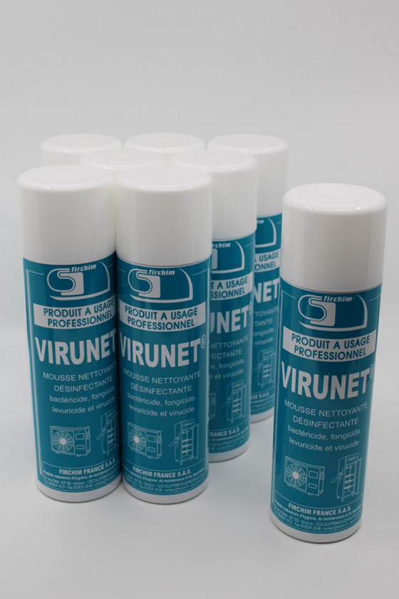 VIRUNET® : pack de 8 dont 1 OFFERT