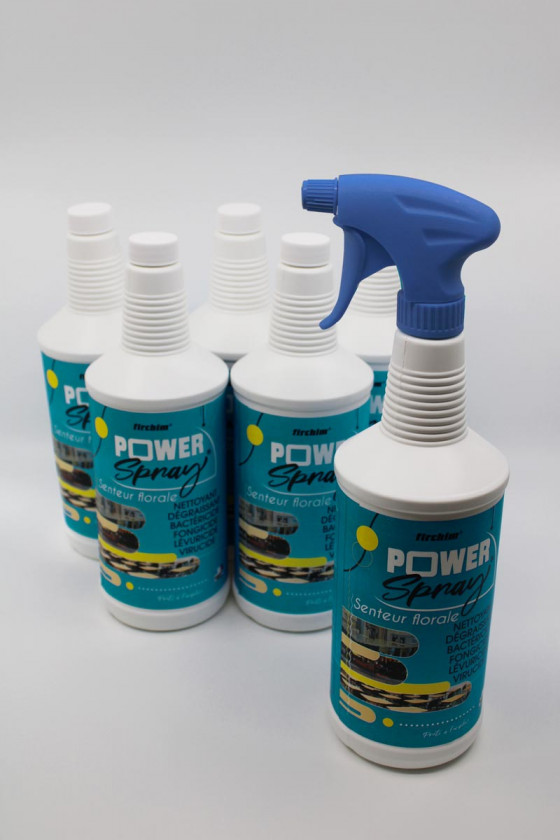 POWER SPRAY® : pack de 6 dont 1 OFFERT