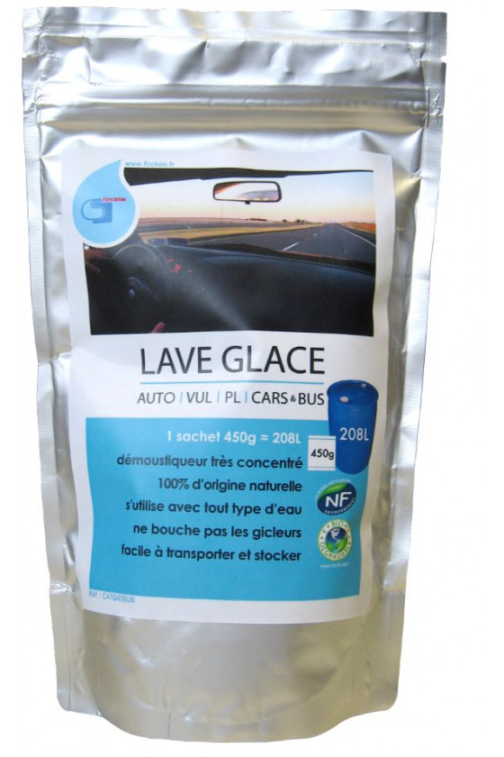 LAVE-GLACE POUDRE (SACHET DE 450G)