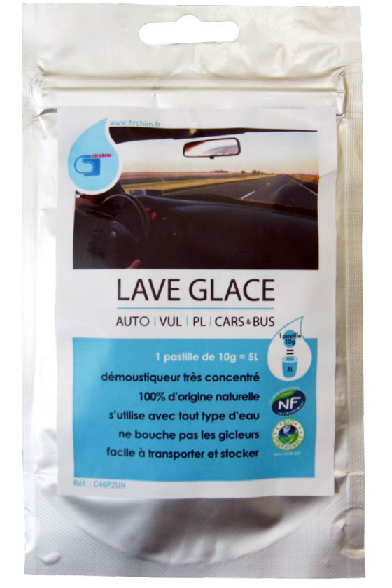 LAVE-GLACE TABLETTE