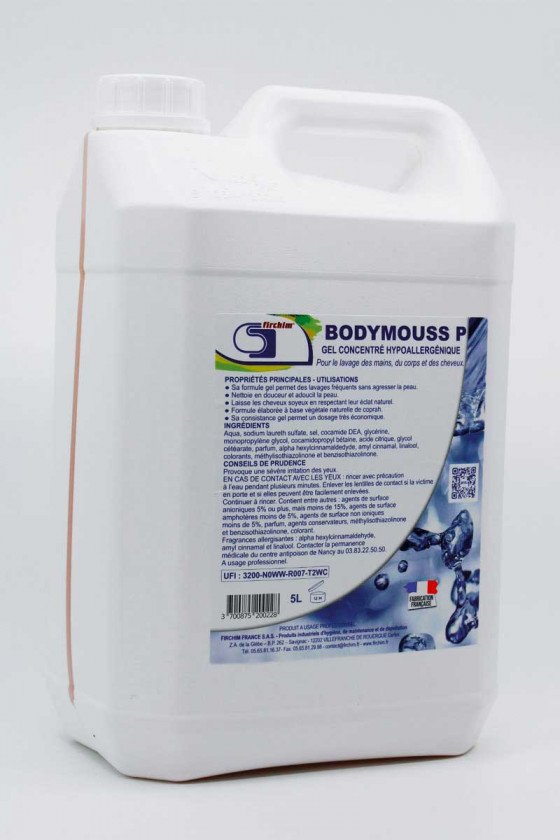 BODYMOUSS P - 5 litres