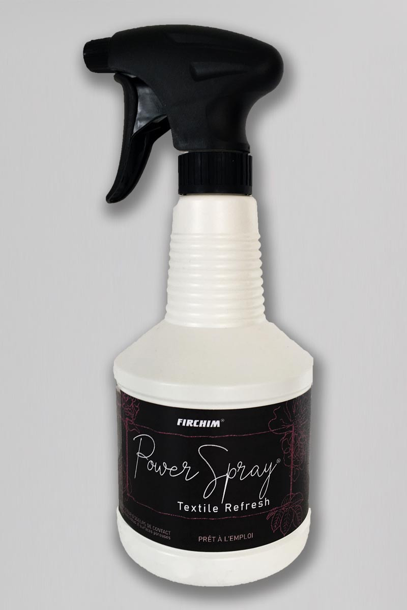 Spray désodorisant et destructeurs d'odeurs textiles et surfaces