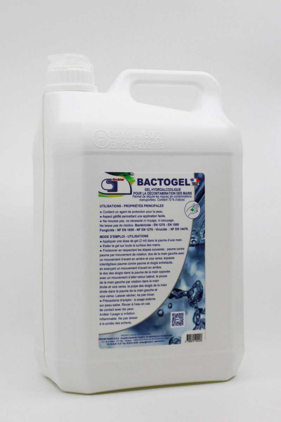 Bactigel lingettes désinfectantes