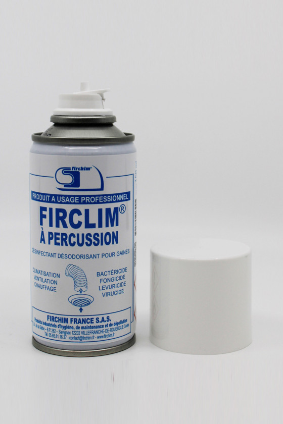 Firclim® à percussion désinfectant climatisation nettoyant professionnel