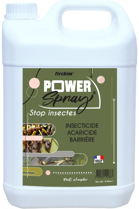 POWER SPRAY® STOP INSECTES...