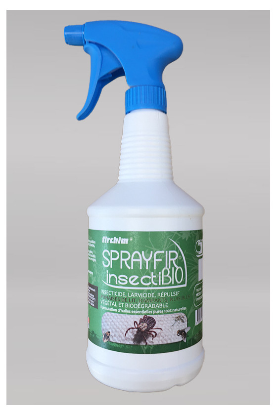 Sprayfir® Insectibio - ANTI PUNAISES DE LIT PROFESSIONNEL