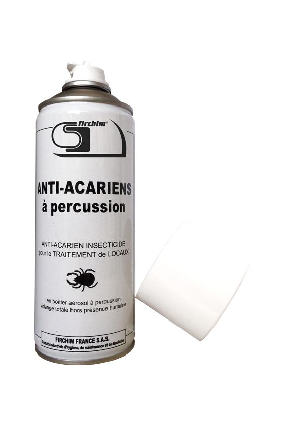 ANTI-ACARIENS à percusion