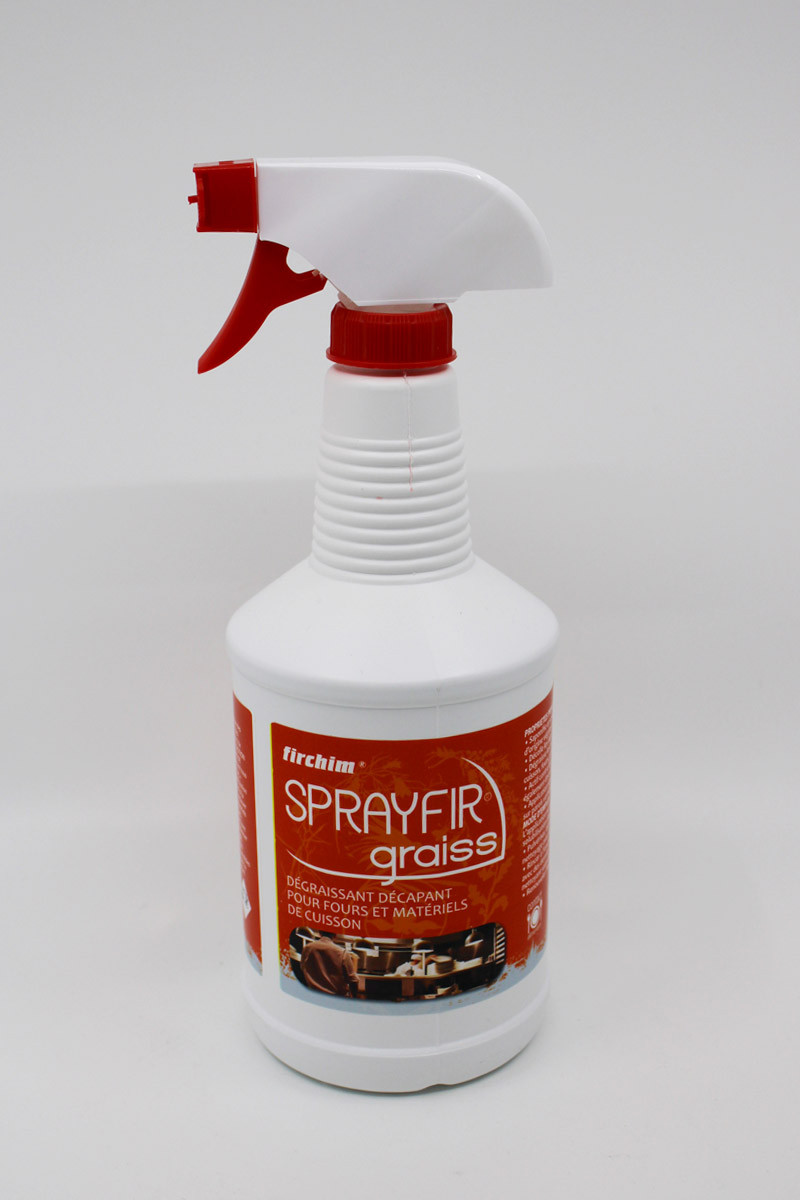 Achetez en ligne votre SPRAYFIR® GLASS nettoyant, dégraissant vitres