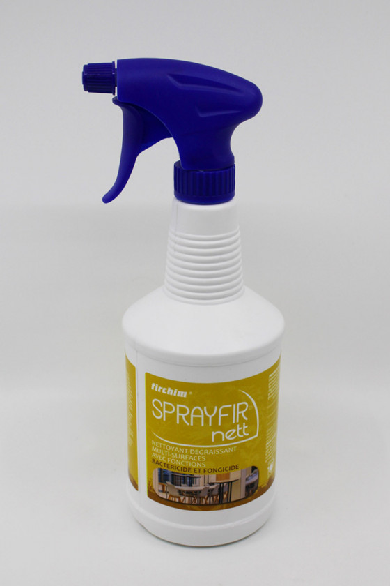 Spray nettoyant dégraissant désinfectant multi-surfaces