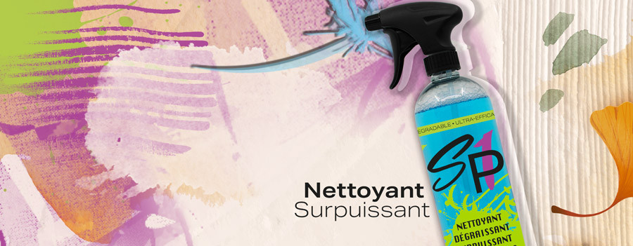 SP1 nettoyant dégraissant écologique professionnel